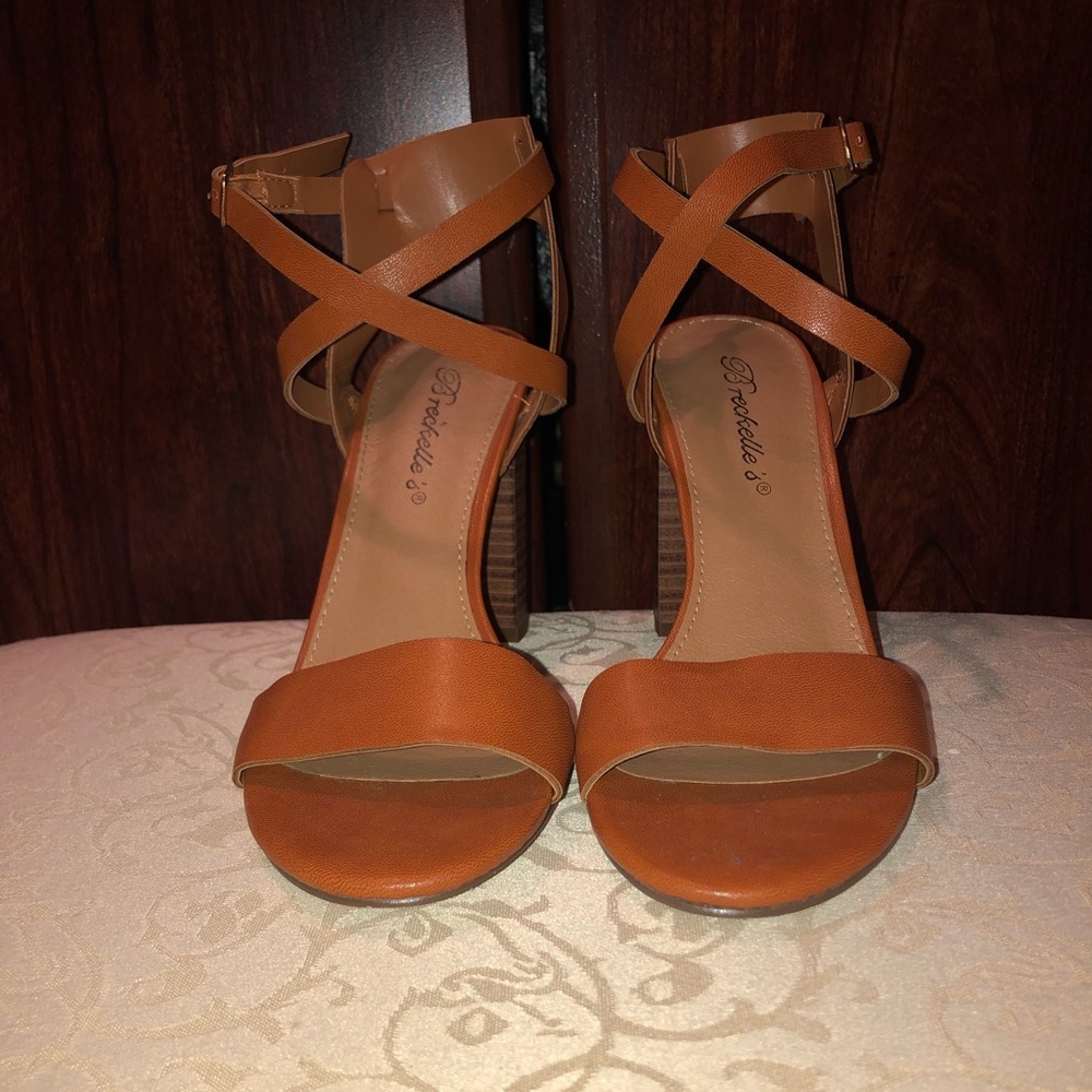 Windsor block heel sandals